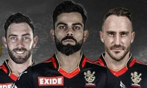 who is the current captain of rcb