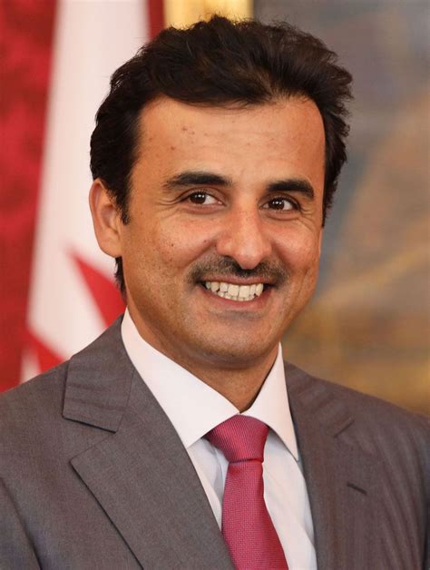who is the current leader of qatar