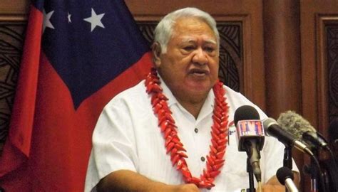 who is the current leader of samoa