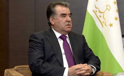 who is the current president of tajikistan