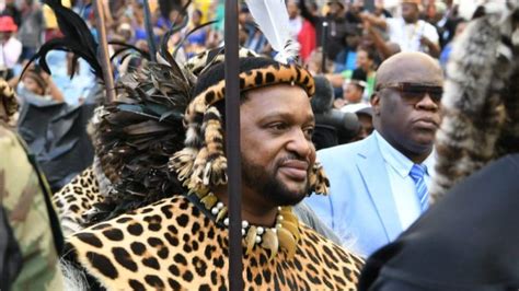 who is the current zulu king