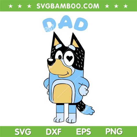 who is the dad in bluey