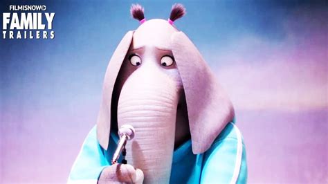 who is the elephant in sing