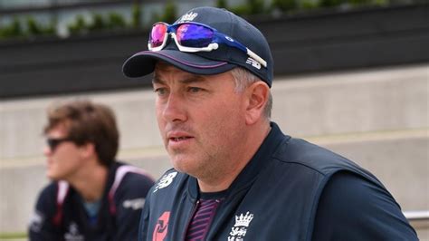 who is the england cricket coach