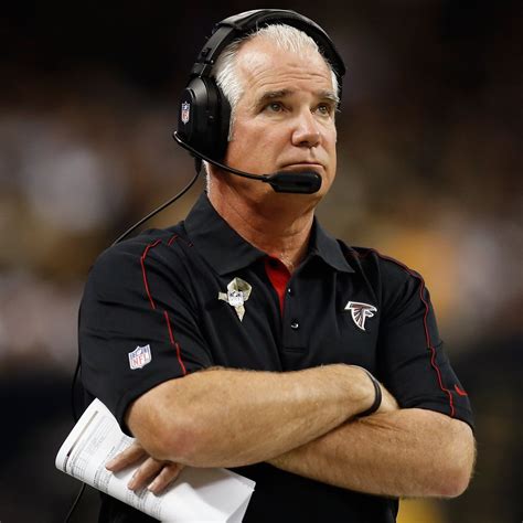 who is the falcons head coach