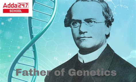 who is the father of modern genetics what did he study
