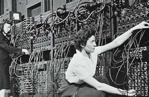 who is the first female programmer in the history of computer why