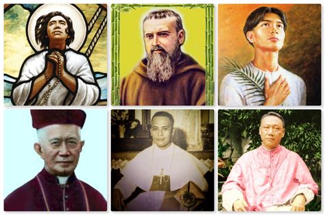 who is the first filipino saint