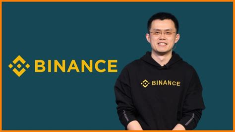 who is the founder of binance