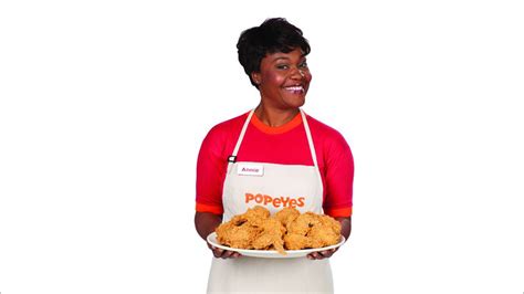 who is the girl in the new popeyes commercial