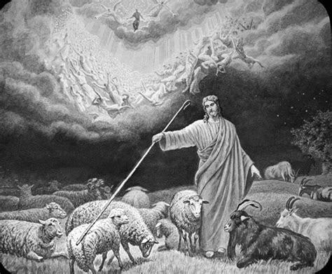 who is the goat man in bible