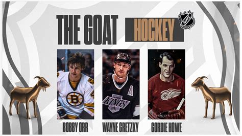 who is the goat of the nhl