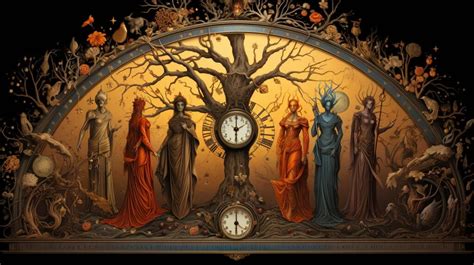 who is the god of seasons in greek mythology
