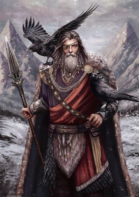 who is the god of stories in norse mythology