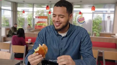 who is the guy in the burger king commercial