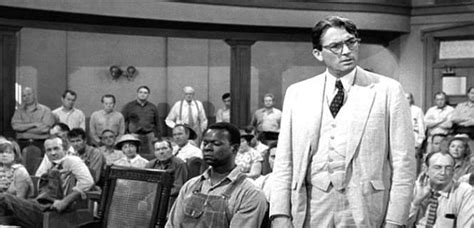 who is the guy on trial in to kill a mockingbird