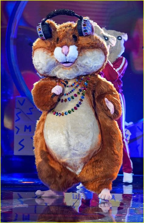 who is the hamster in mask singer
