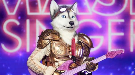 who is the husky on mask singer