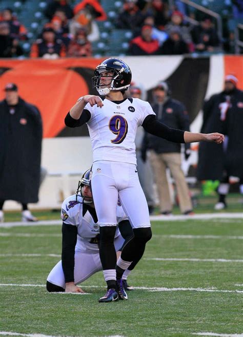 who is the kicker for baltimore ravens