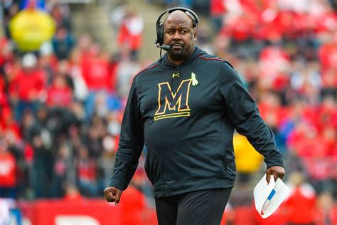 who is the maryland football coach