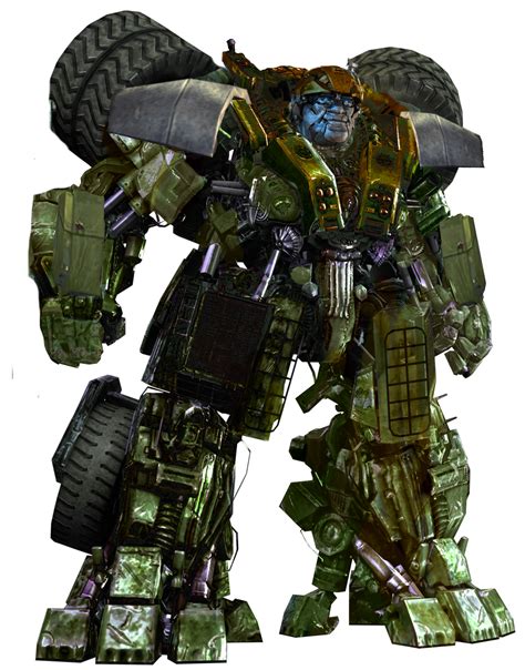 who is the metal guy from transformers