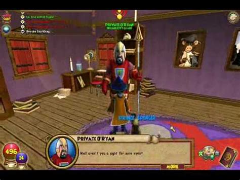 who is the missing prince wizard101