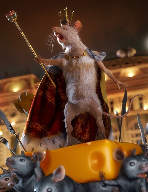 Who Is The Mouse King In The Nutcracker