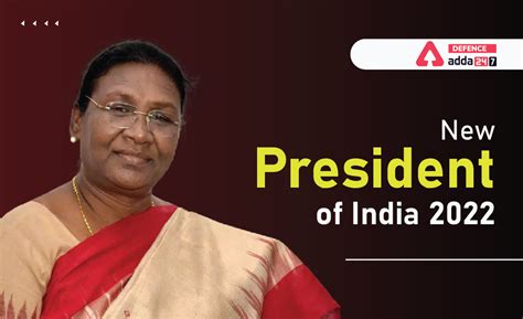 who is the new president of india 2022