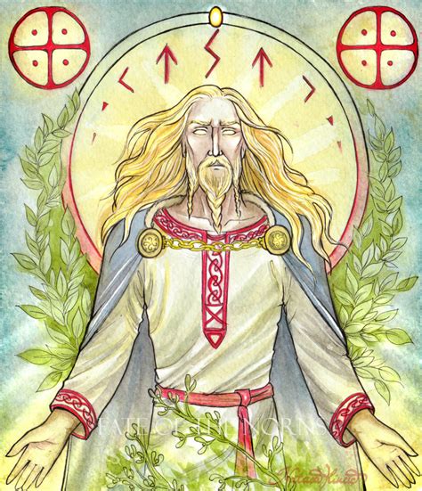 who is the norse god of light