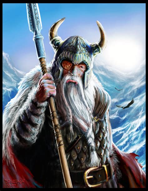 who is the norse god of war