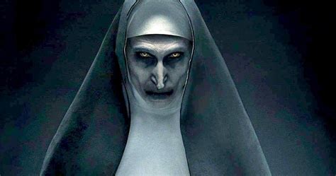 who is the nun in the nun