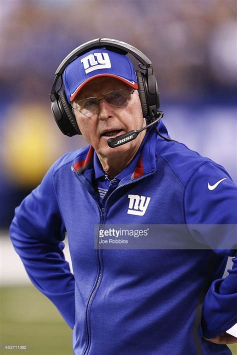 who is the ny giants head coach