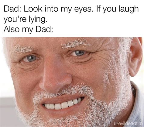 who is the old man smiling meme
