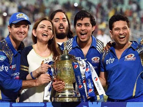 who is the owner of mumbai indians team
