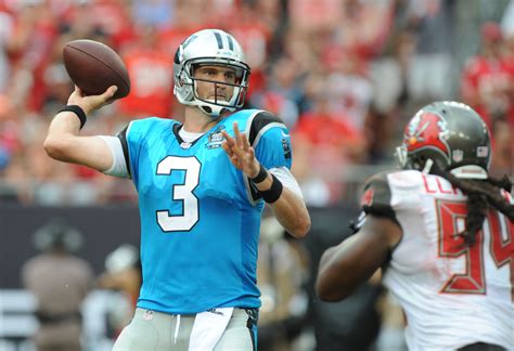 who is the panthers backup quarterback