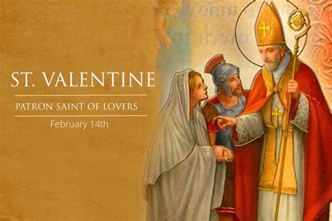 who is the patron saint of lovers