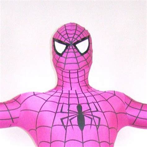 who is the pink spiderman