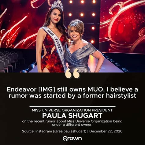 who is the president of miss universe