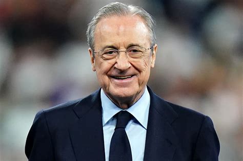 who is the president of real madrid