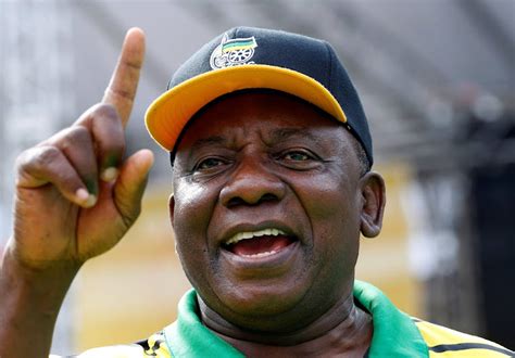 who is the president of the anc