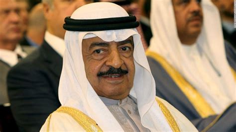 who is the prime minister of bahrain