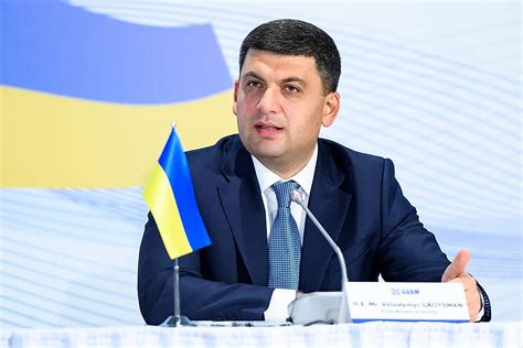 who is the prime minister of ukraine 2022