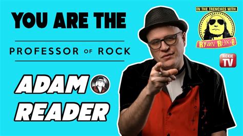 who is the professor of rock on youtube