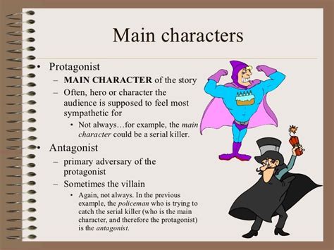 who is the protagonist of the story