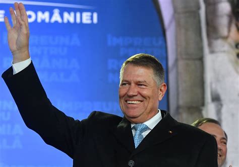 who is the romanian president