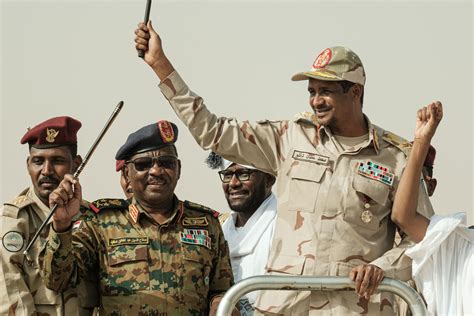 who is the rsf in sudan