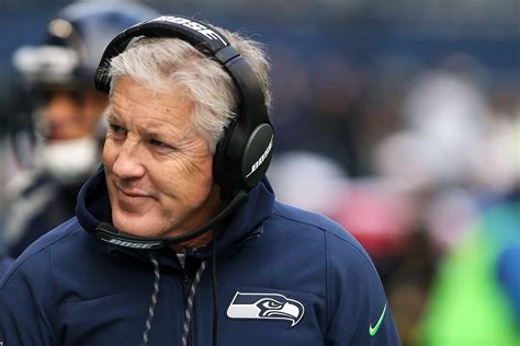 who is the seattle seahawks coach