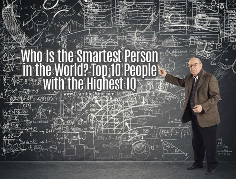 who is the smartest one