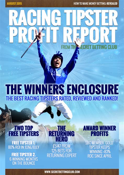 who is the top racing tipster
