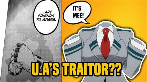 who is the ua traitor mha
